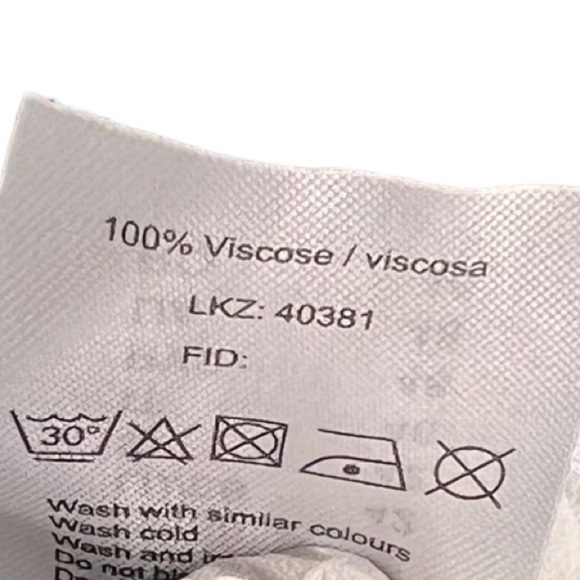 LASCANA women’s beach dress size 40 white and blue - Picture 6 of 10